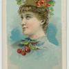 Alma Stanley as "The Fruiteress".