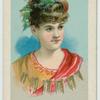 Geraldine Ulmer as "The Huntress".