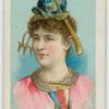 Miss Arnoldson as "The Sea Nymph".