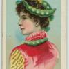 Louise Balfe as "Sweet Peas".