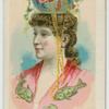Madge Bannister as "The Fisher Maiden".