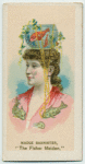 Madge Bannister as "The Fisher Maiden".