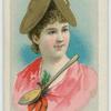 Rose Beaudet as "The Kitchen Belle".