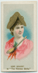 Rose Beaudet as "The Kitchen Belle".