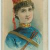 Maude Branscomb as "The Daughter of the Regiment".