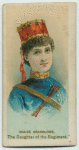 Maude Branscomb as "The Daughter of the Regiment".