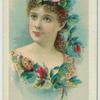 Jennie Calef as "The Rosebud".