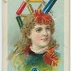 Violet Cameron as "The Glorious Fourth".