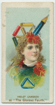 Violet Cameron as "The Glorious Fourth".