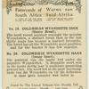 Columbian Wyandotte cock.