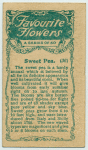 Sweet Pea.