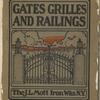 Entrance gates, railings, etc.