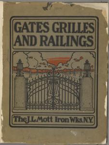 Entrance gates, railings, etc.