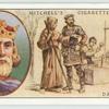 David I, King of Scotland (c 1080-1153).