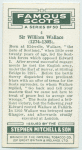 Sir William Wallace (1274-1305)