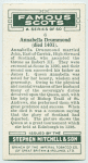 Annabella Drummond (died 1401).