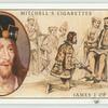James I, King of Scotland (1394-1437).