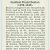 Cardinal David Beaton (1494-1546).