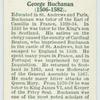 George Buchanan (1506-1582).