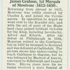 James Graham, 1st Marquis of Montrose (1612-1650).