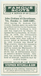 John Graham of Claverhouse Vix. Dundee (c. 1648-1689).