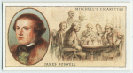 James Boswell (1740-1795).