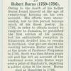 Robert Burns (1759-1796).