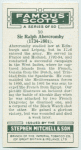 Sir Ralph Abercromby (1734-1801).
