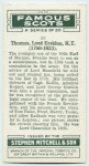 Thomas, Lord Erskine, K.T. (1750-1823).