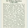 Sir William Hamilton (1788-1856).