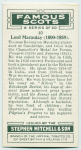 Lord Macaulay (1800-1859).