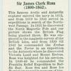 Sir James Clark Ross (1800-1862).