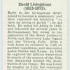 David Livingstone (1813-1873).
