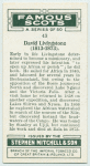 David Livingstone (1813-1873).