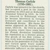 Thomas Carlyle (1795-1881).
