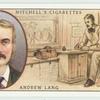 Andrew Lang (1844-1912).