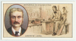 Andrew Lang (1844-1912).
