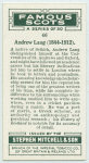 Andrew Lang (1844-1912).