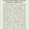 Arthur James Balfour, Earl of Balfour (1848-1930)