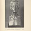 Bronzebüste des Komponisten R. Tobias
