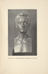 Bronzebüste des Komponisten R. Tobias
