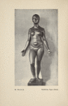 Weibliche Figur (Holz)
