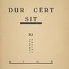 Dur, cērt sit