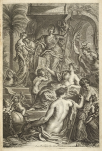Joachimi de Sandrart ... Academia nobilissimæ artis pictoriæ