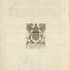 Coat-of-arms bookplate: The right honorable Francis North Baron of Guilford 1703...