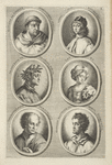 Bust portraits.] Giovanni da Fiesoli Dominicanus Monac., [...]