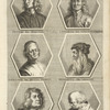 Bust portraits.] Giovanni Bellino Venet., Andreas Mantegna Mantuan., [...]