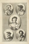 Bust portraits.] Gulianno da S. Gallo, Piero di Cosimo, [...]