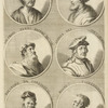 Bust portraits.] Raphael Sanzio d. Urbino, Antonio da Corregio, [...]