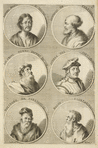 Bust portraits.] Raphael Sanzio d. Urbino, Antonio da Corregio, [...]